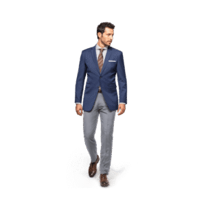 Free Style Man Grey Suit